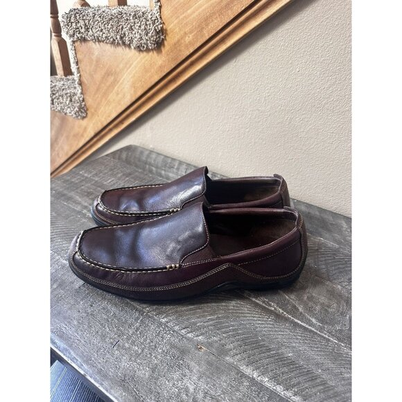 Cole Haan Tucker Venetian Slip On Loafer- Dress Shoe- Brown Size 10.5m - Picture 1 of 4